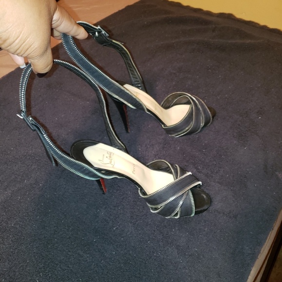 Christian Louboutin Shoes - Christian Louboutin Ankle Heels Shoe